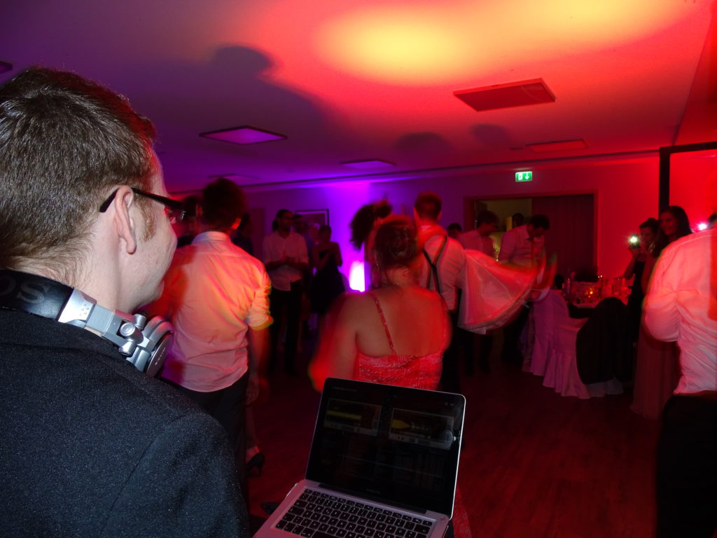 DJ in Potsdam Mittelmark zur Hochzeit