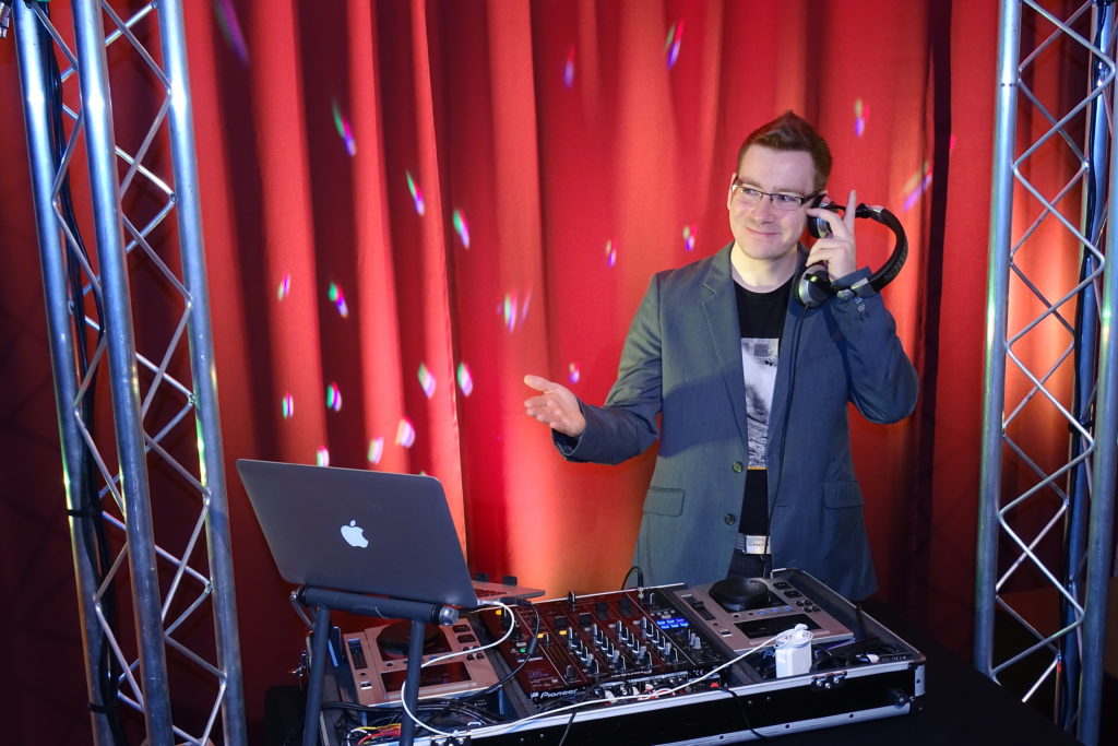 DJ in Wittenberge